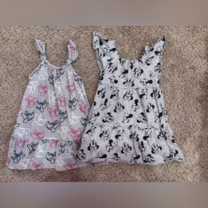 Like New! Bundle of 2 Toddler Girl GAP Minnie Mouse Dresses